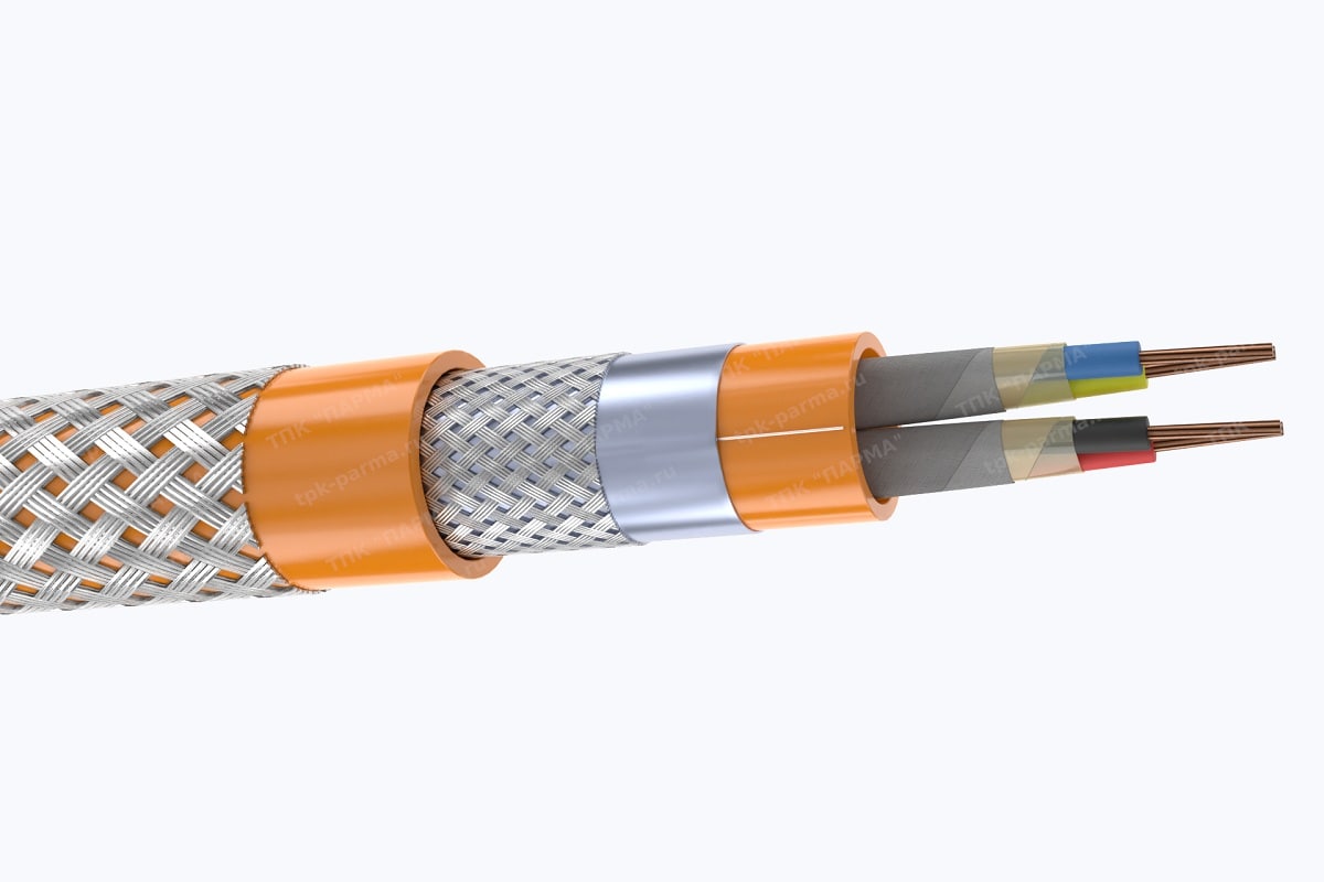 Фотография провода Кабель КСБГСКГнг(A)-FRHF 9х2х1,1