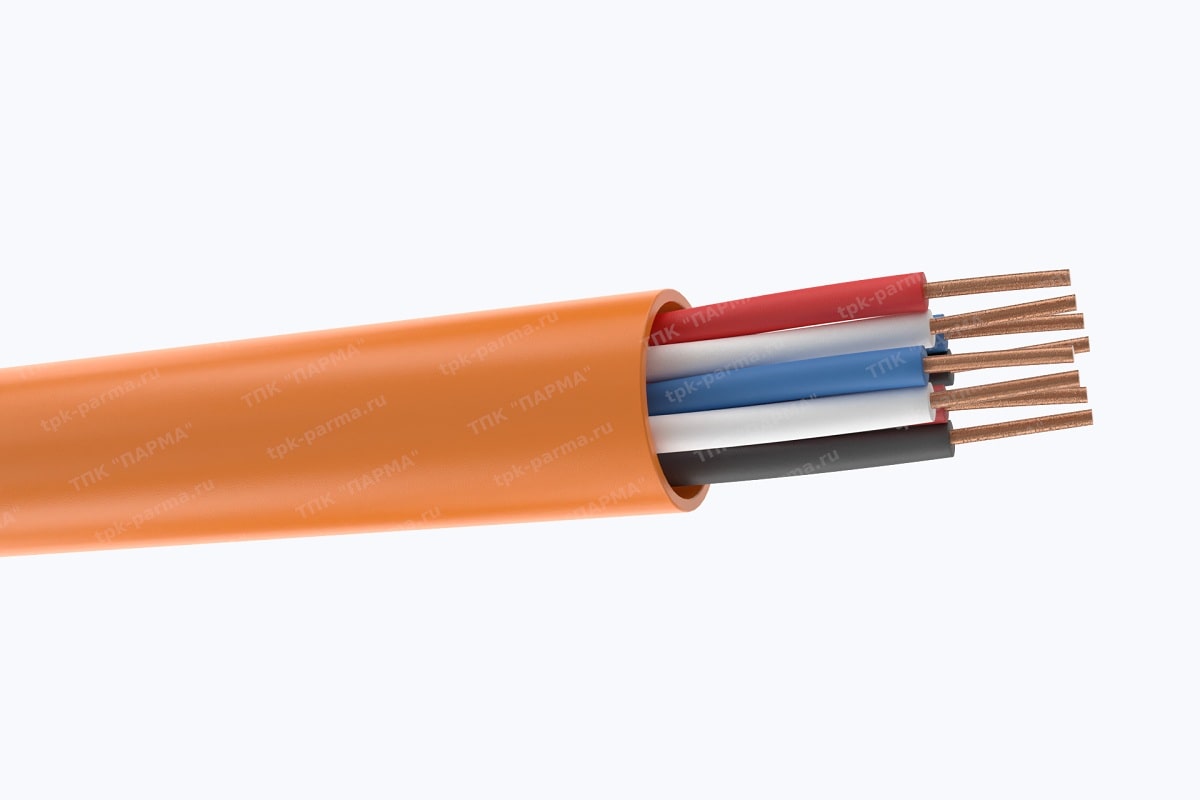 Кабель КСРПнг(A)-FRHF 3х2х0,8