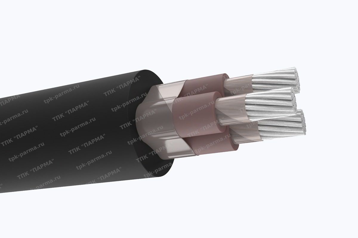 Фотография провода Кабель АКНРУ 3х150