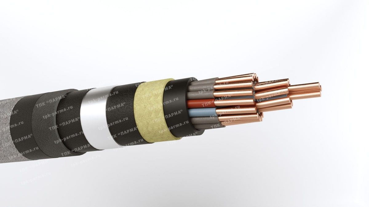 Фотография провода Кабель КПсВБн 27х2,5