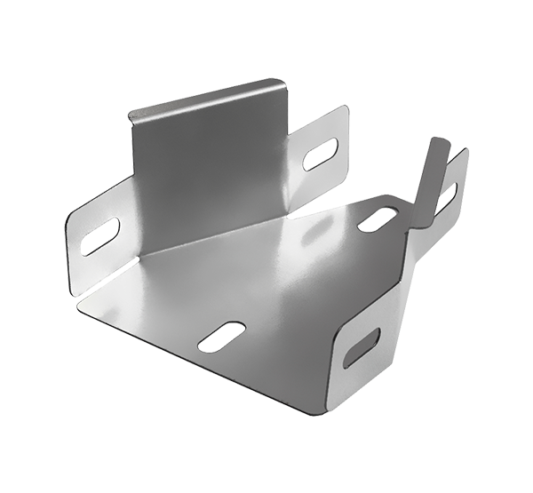 Переходник по ширине центральный SPW300*600*100*1,0 C INOX