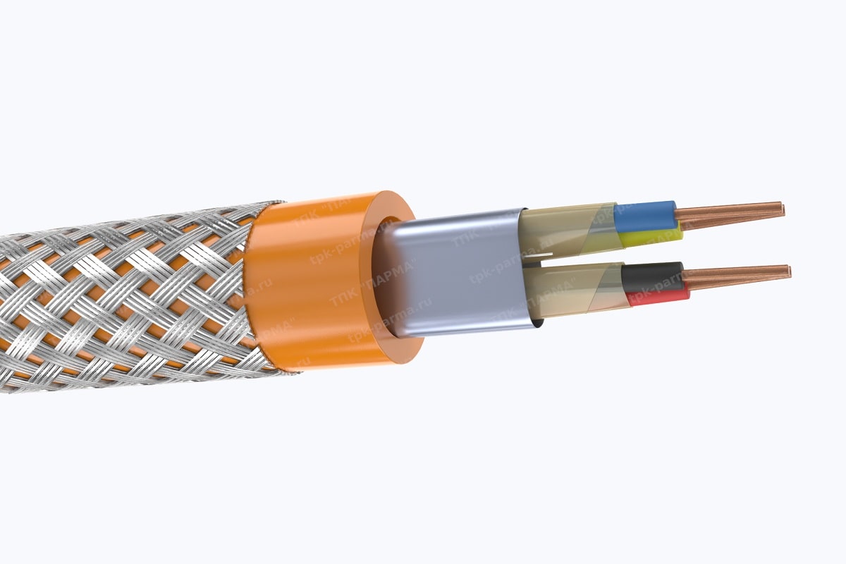 Кабель КСБКГнг(A)-FRLS 8х2х0,8