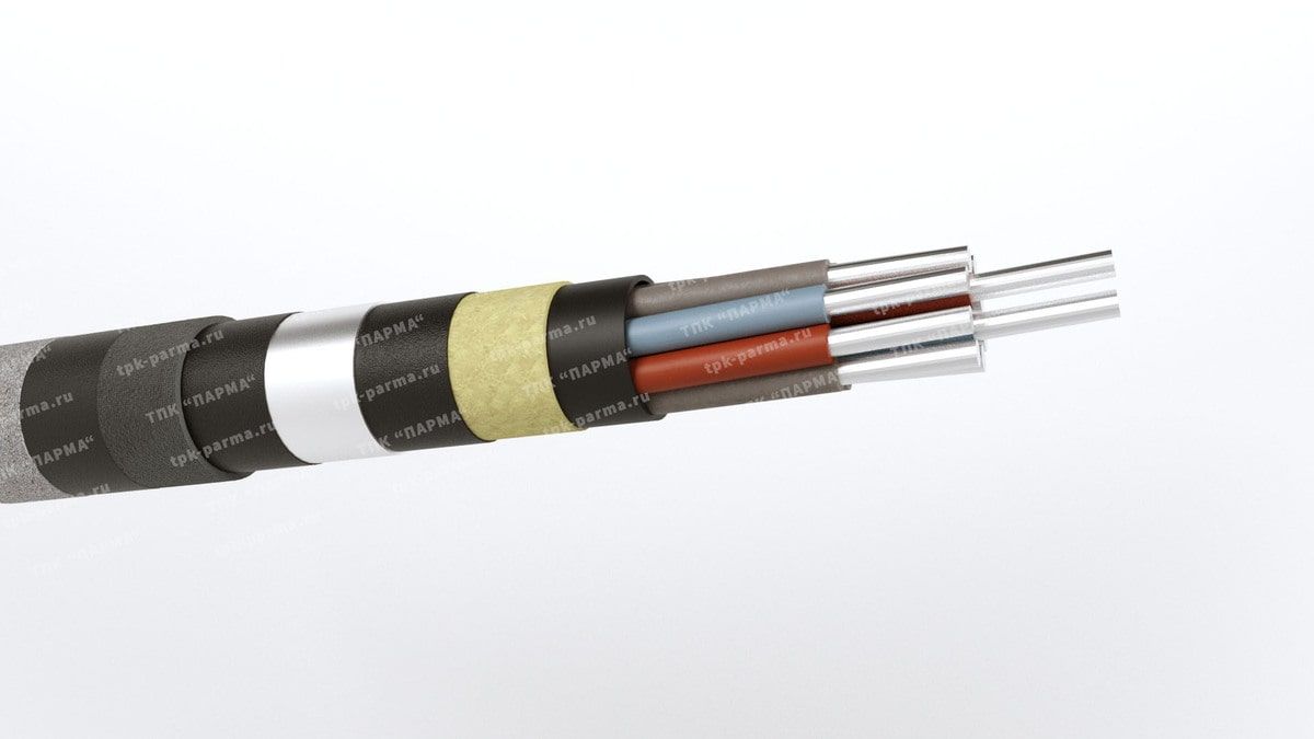 Фотография провода Кабель АКВВБ 10х10