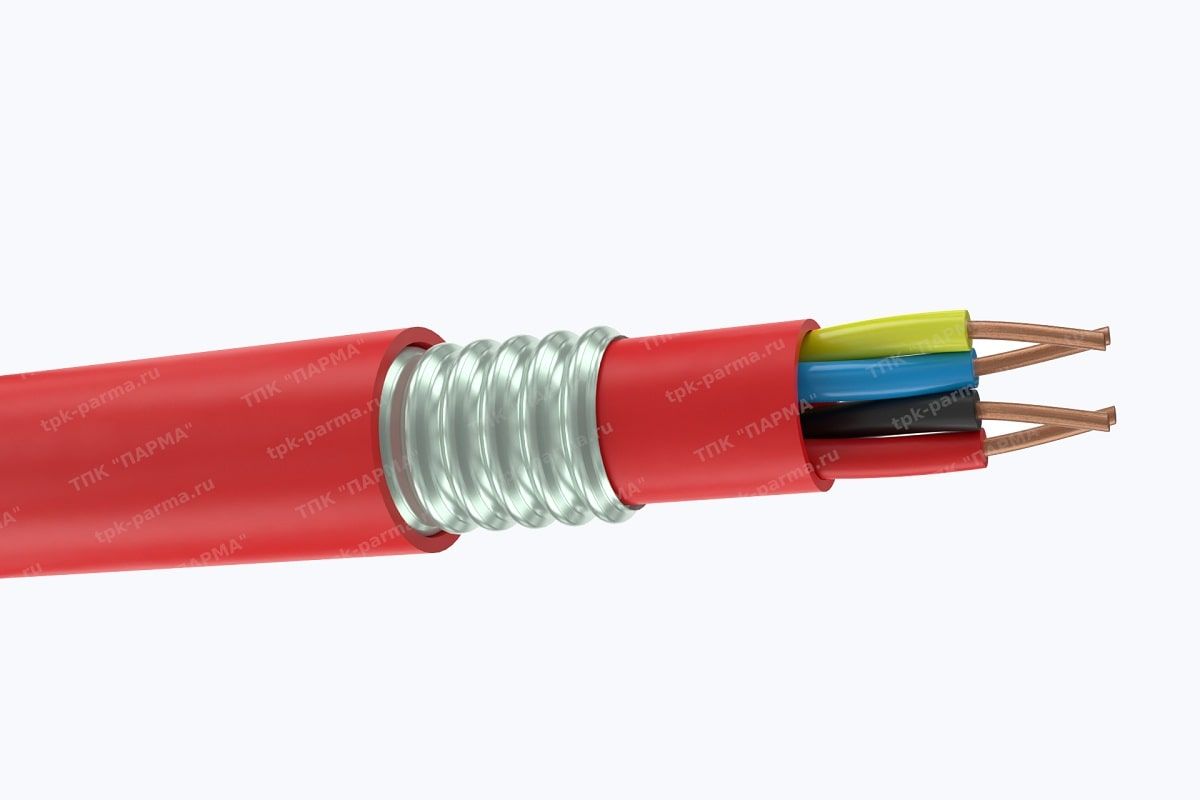 Фотография провода Кабель КПСВВБВнг(A)-LS 2х2х0,5
