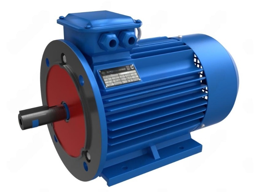 Электродвигатель ЭЛСИ АИР 63 А4 У2 IP55 2/3 444 Al IM2081