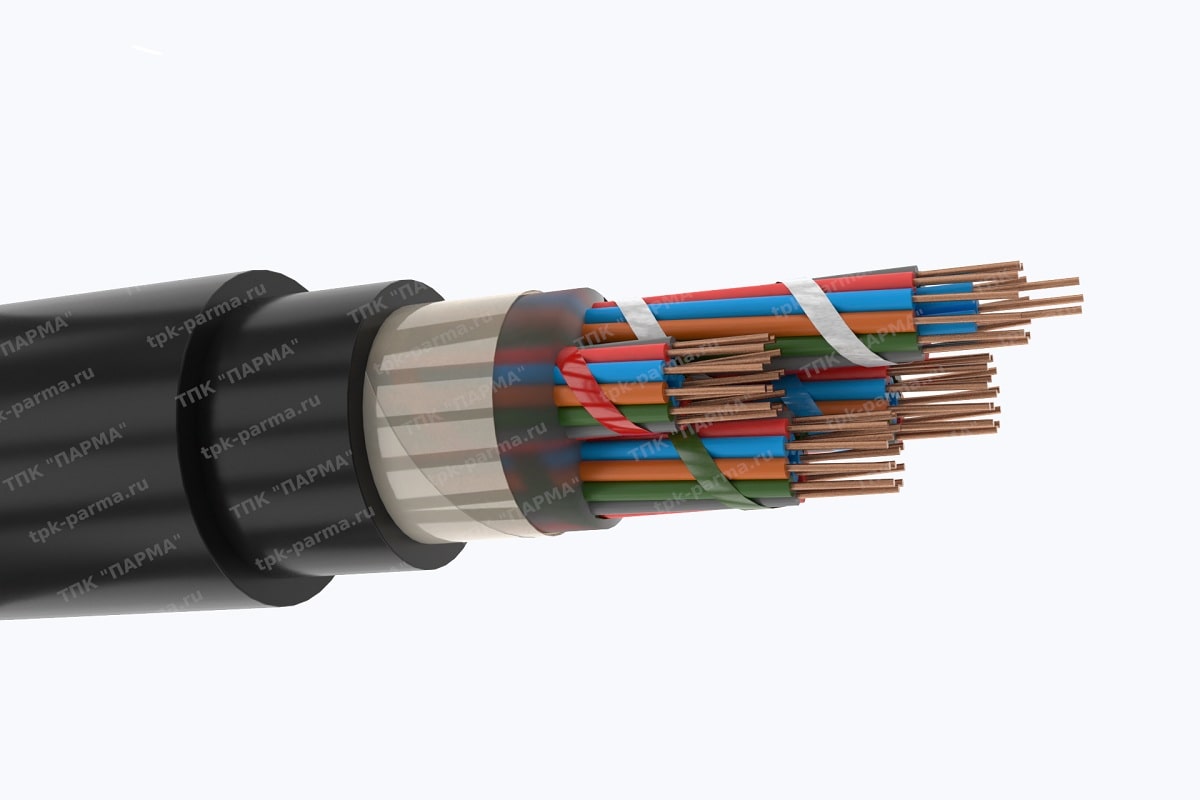 Кабель СБЗПу 12х2х1