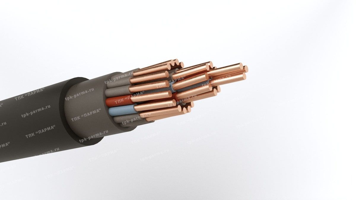 Фотография провода Кабель КВВГнг(A)-ХЛ 27х2,5