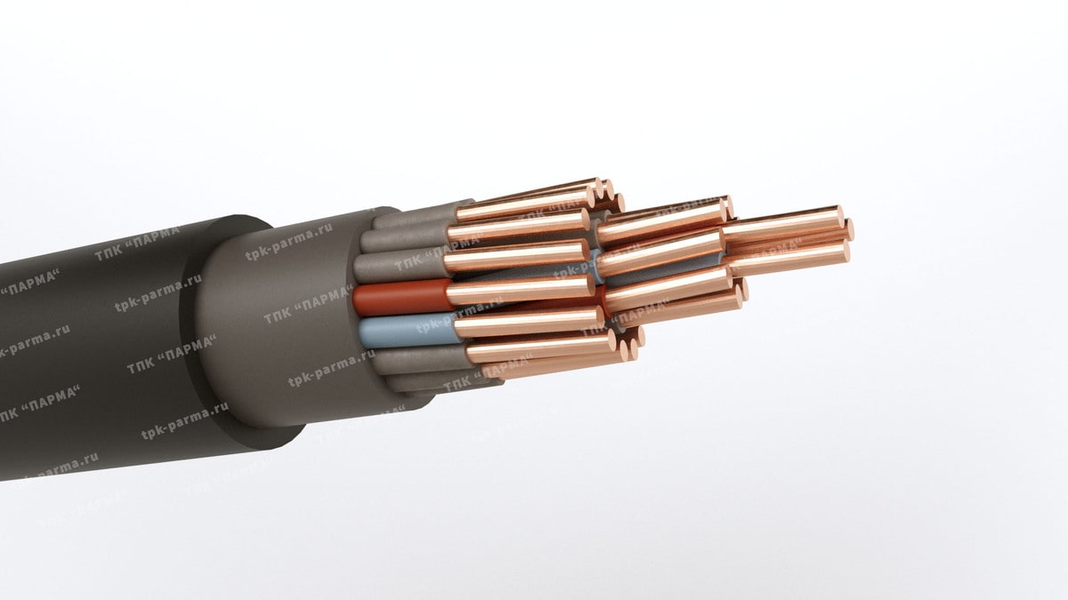 Кабель КППГнг(A)-HF 52х2,5