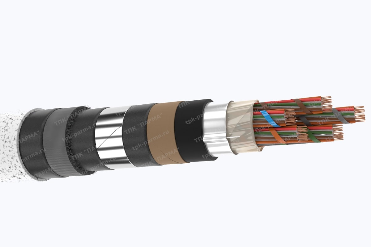 Фотография провода Кабель ТППэпБ 300х2х0,64