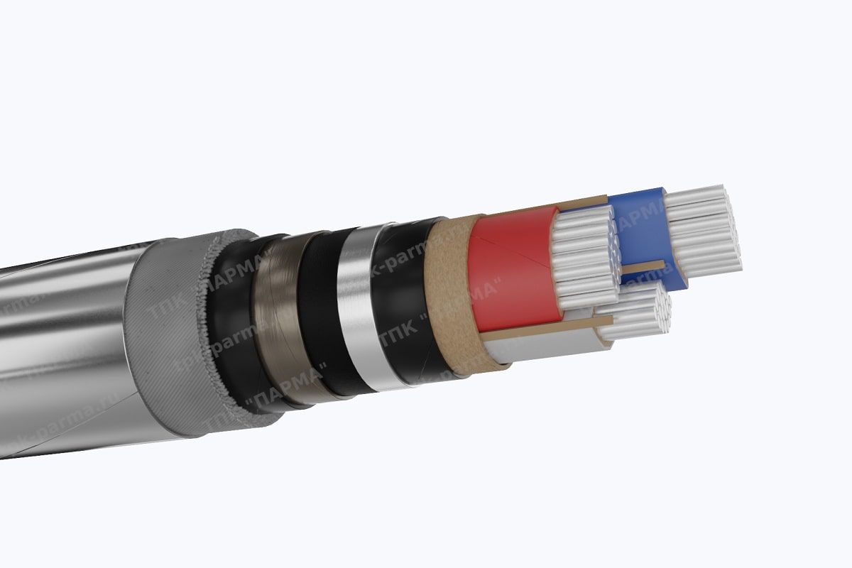 Фотография провода Кабель ЦААБлГ 3х185 - 6кВ