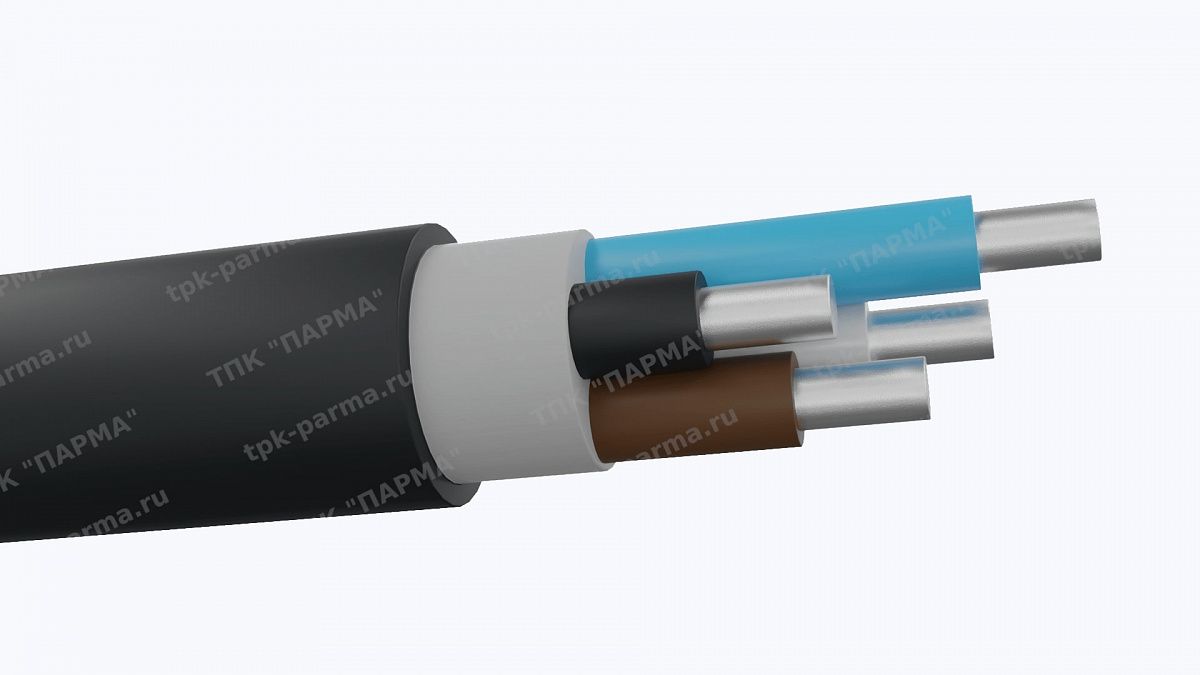 Фотография провода Кабель АВВГз 4х25