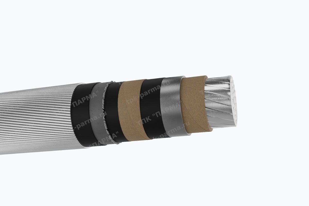 Фотография провода Кабель АСПГ 1х150 - 1кВ