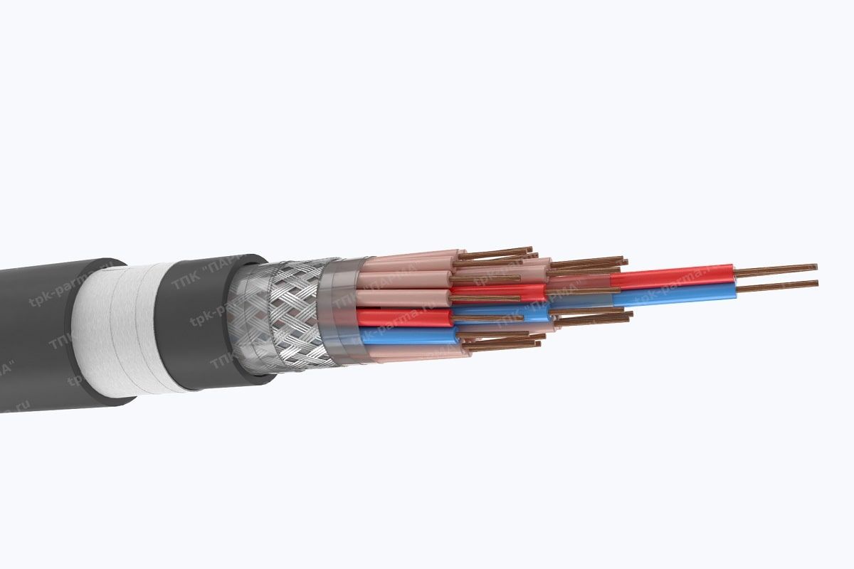 Фотография провода Кабель КУДФЭРУ 27х0,2