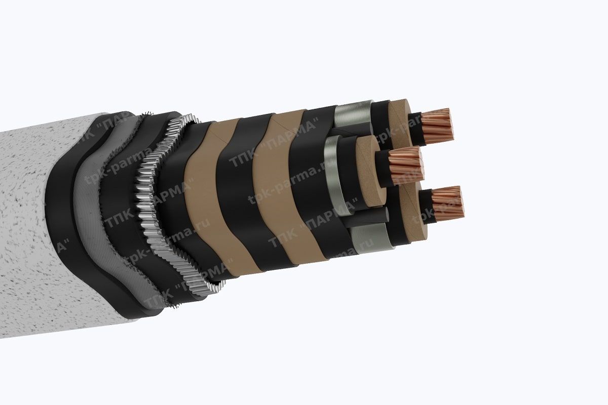 Провод ОСК 3х95 - 20кВ