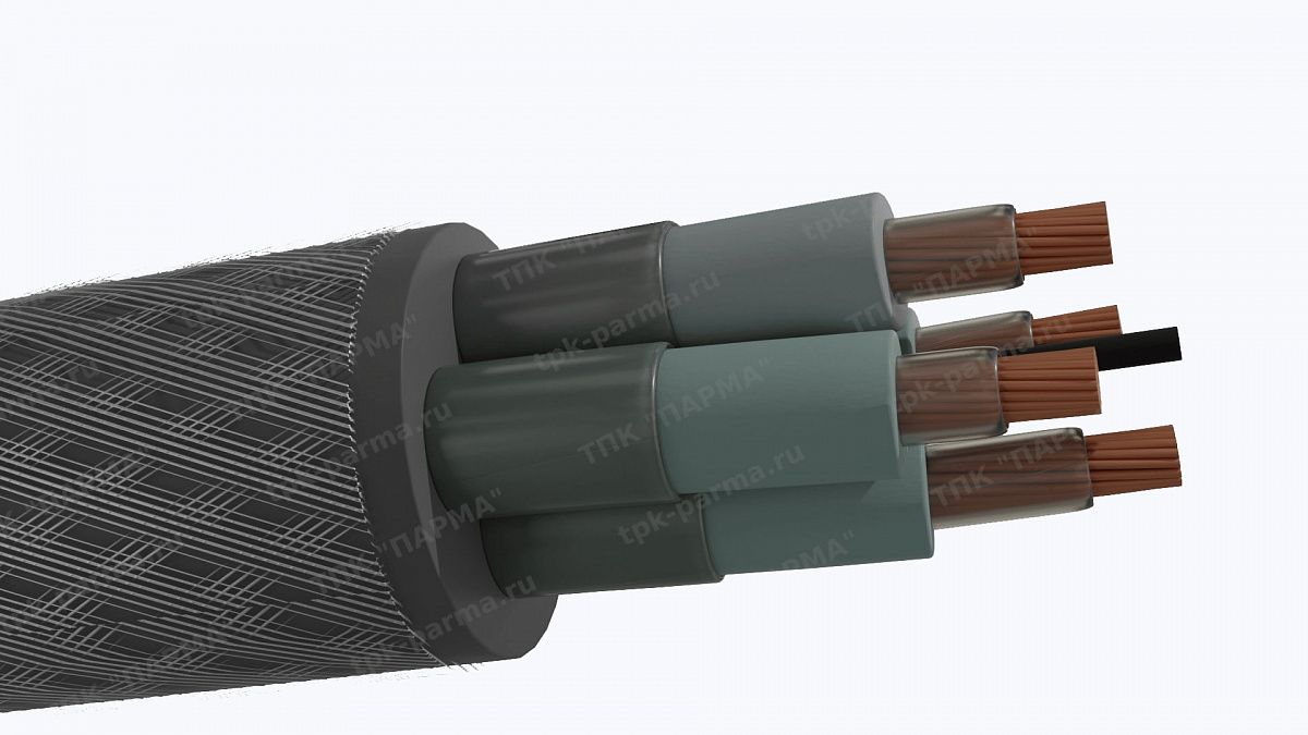 Фотография провода Кабель КРШС-П 4х25