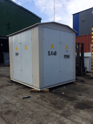 Подстанция КТПН-Т-В/К 40/6/0,4 с РЛНД передвижная тупиковая