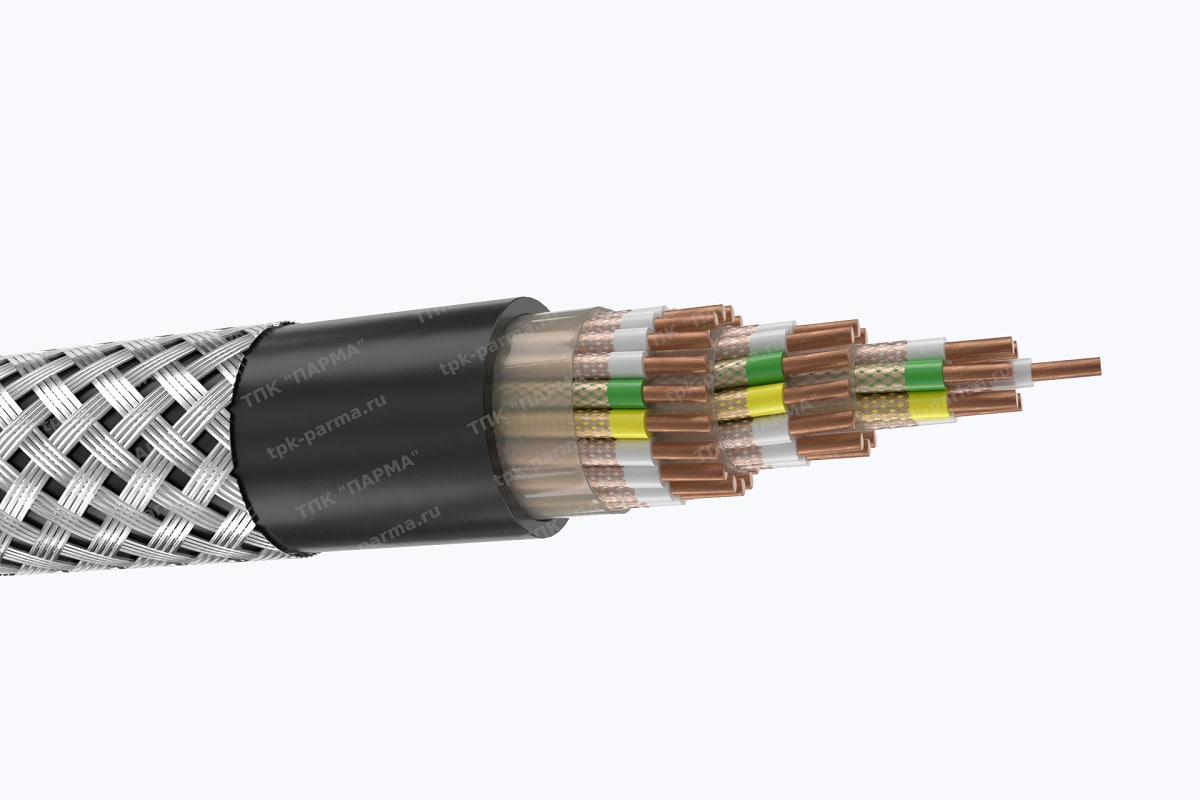 Кабель КПВ-П 52х2,5