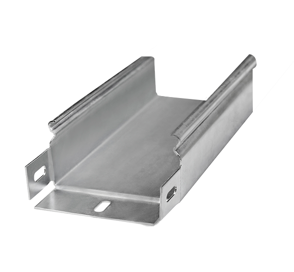 Неперфорированный лоток SNL200*65*0,7*3000 ZN