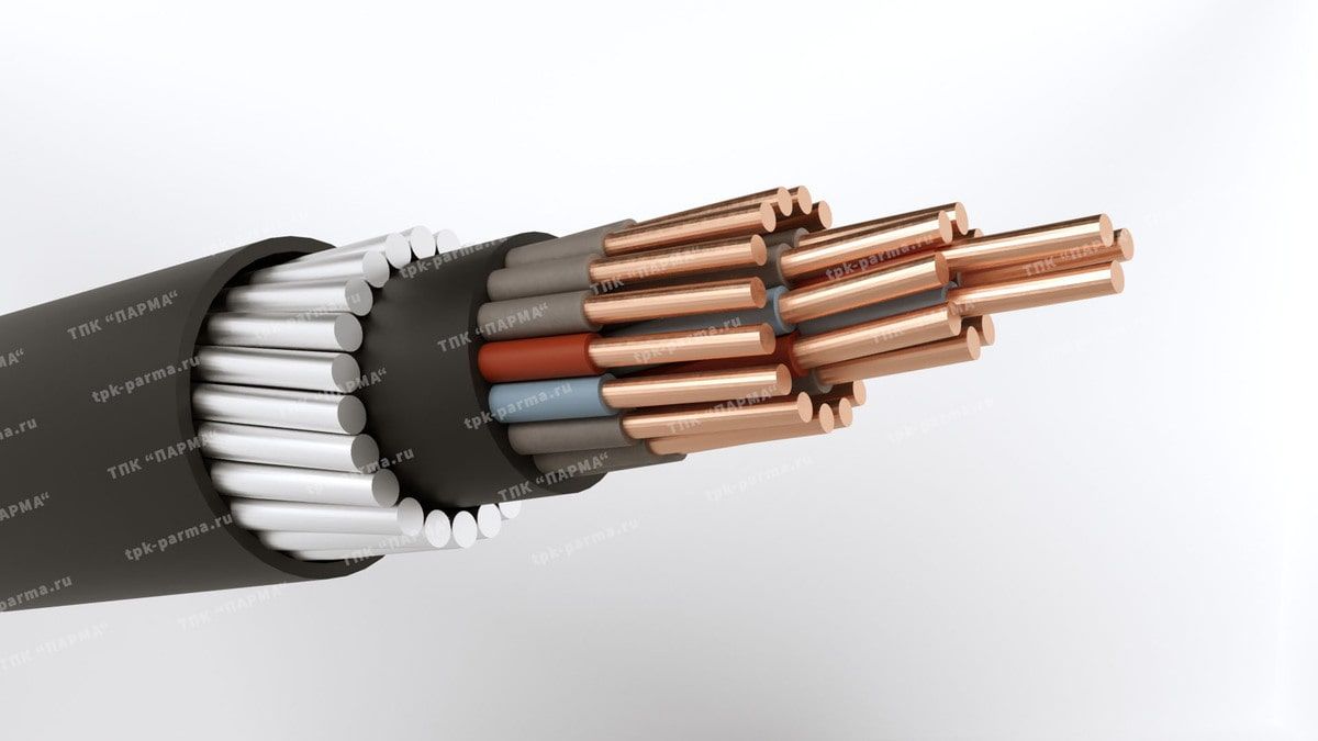 Фотография провода Кабель КППбШв 27х0,75