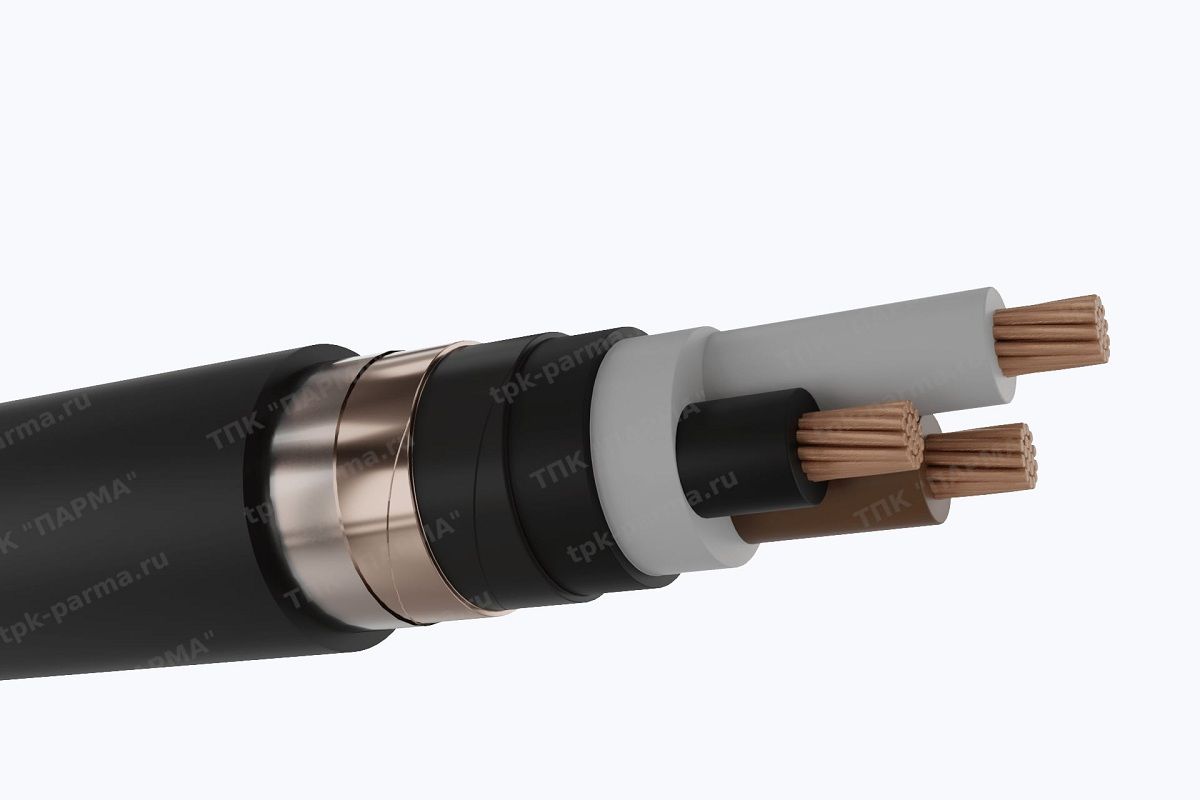 Фотография провода Кабель ВВГнг(A)-ХЛ 3х16 - 6кВ