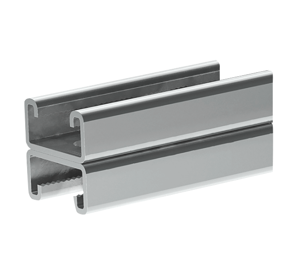 Страт-профиль двойной 41х41 PTS2411120 ZN