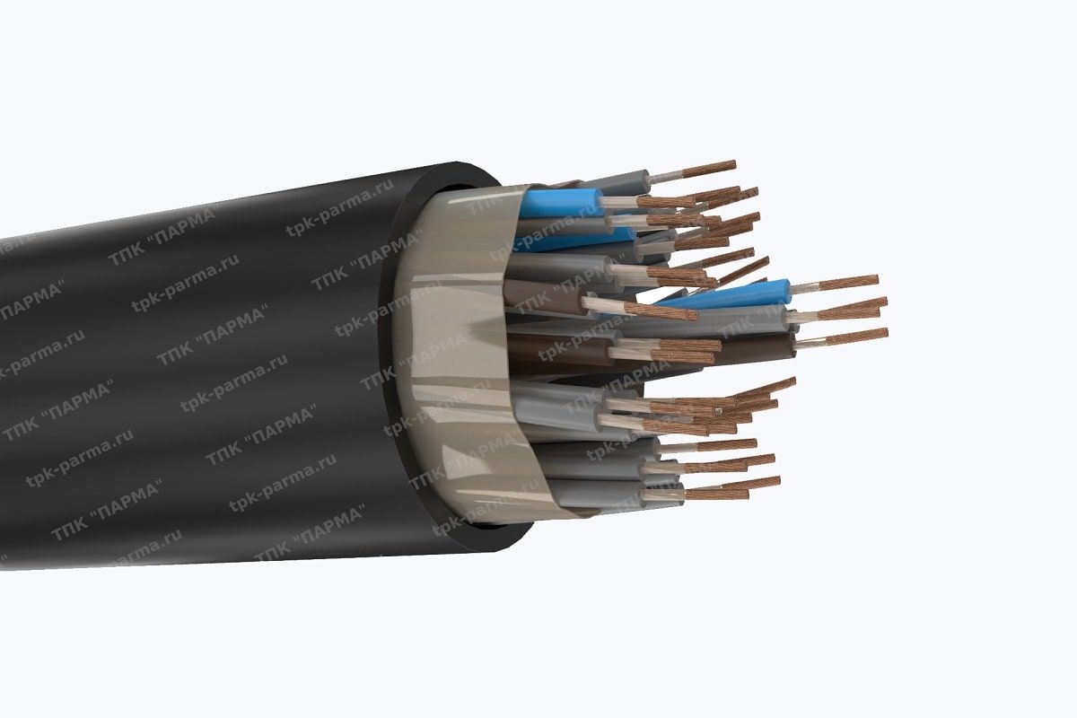 Фотография провода Кабель КНРпТУ 48(24х2)х1