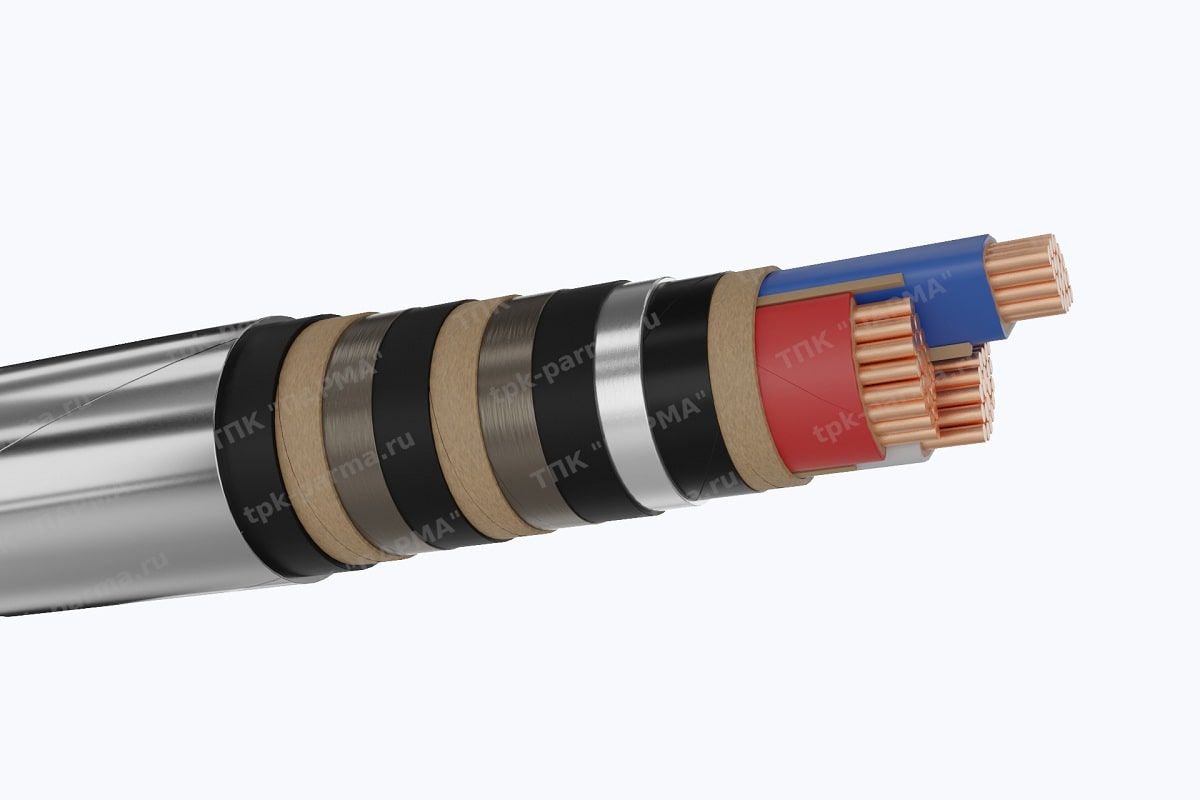 Кабель СБГ 3х240 - 10кВ