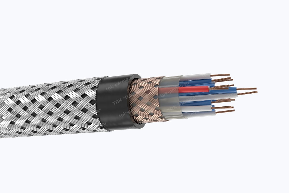 Фотография провода Кабель КУПЭР-Пн (27х2х0,5)э