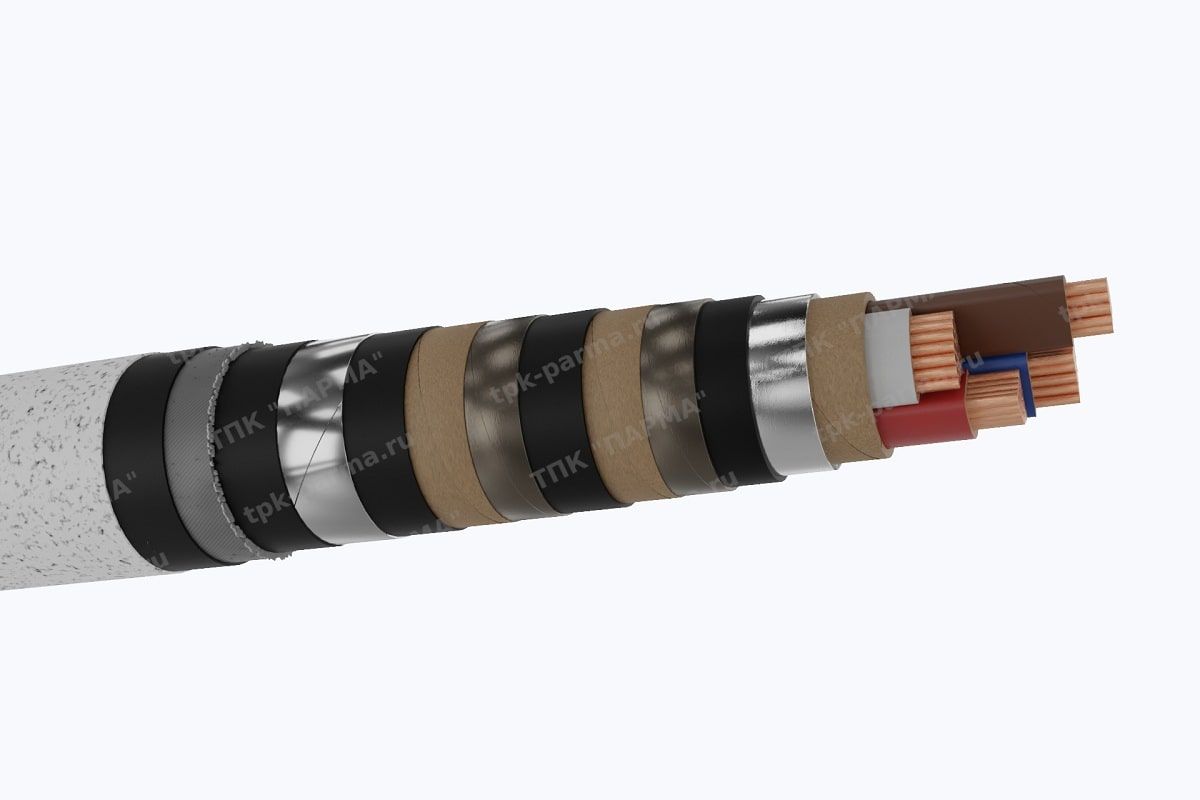 Фотография провода Кабель СБл 4х70 - 1кВ