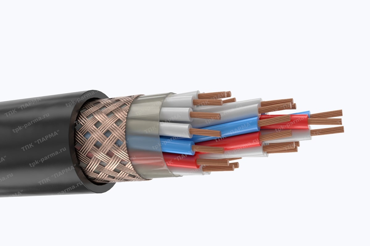 Кабель КУВЭ 52х2х0,35
