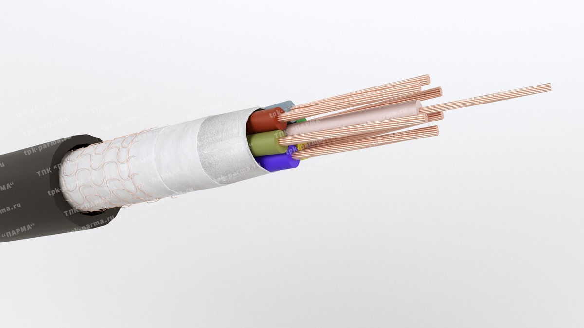 Фотография провода Кабель КММу 11х0,35