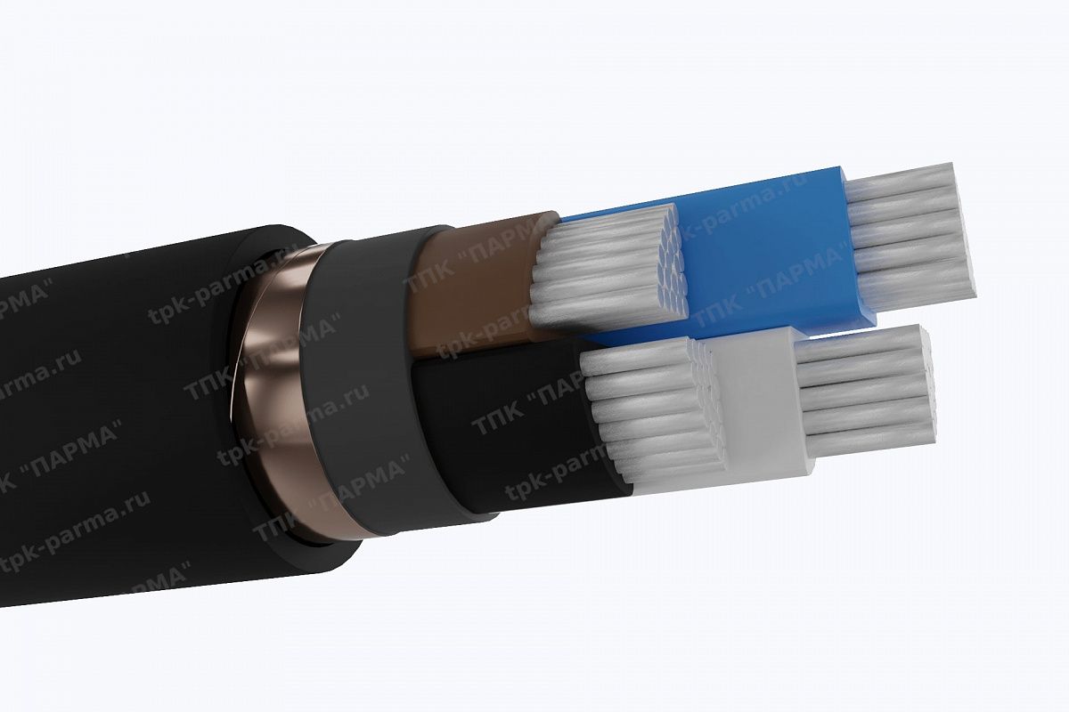 Фотография провода Кабель АВВГЭ 5х70 - 1кВ