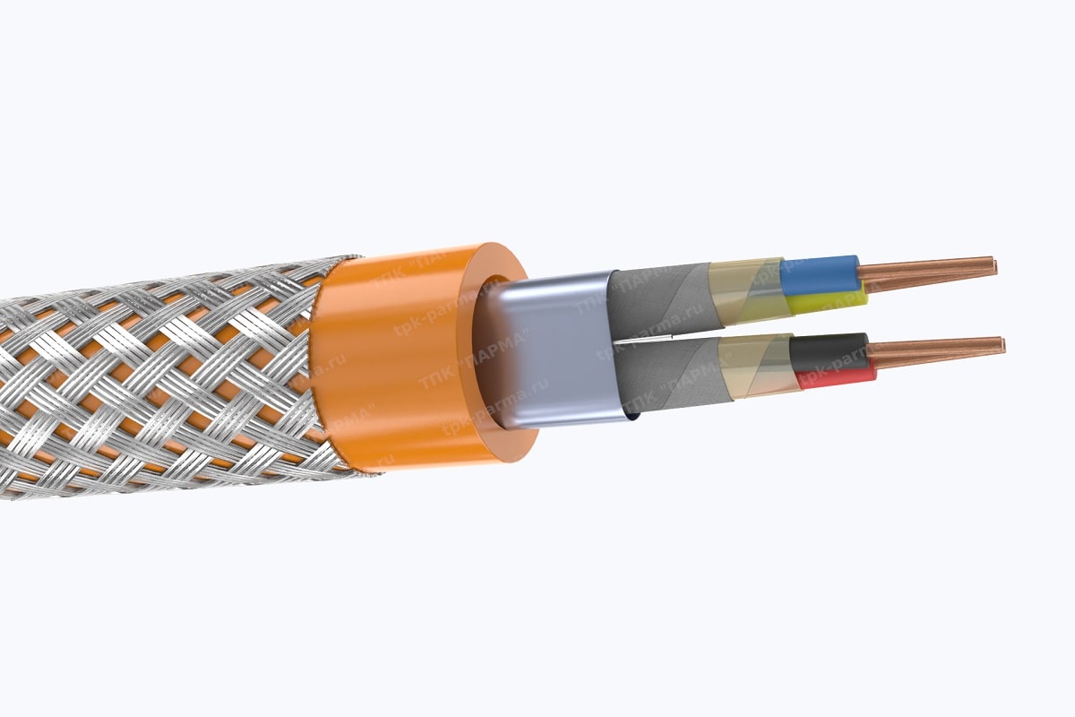 Фотография провода Кабель КСБСКГнг(A)-FRHF 16х2х0,8