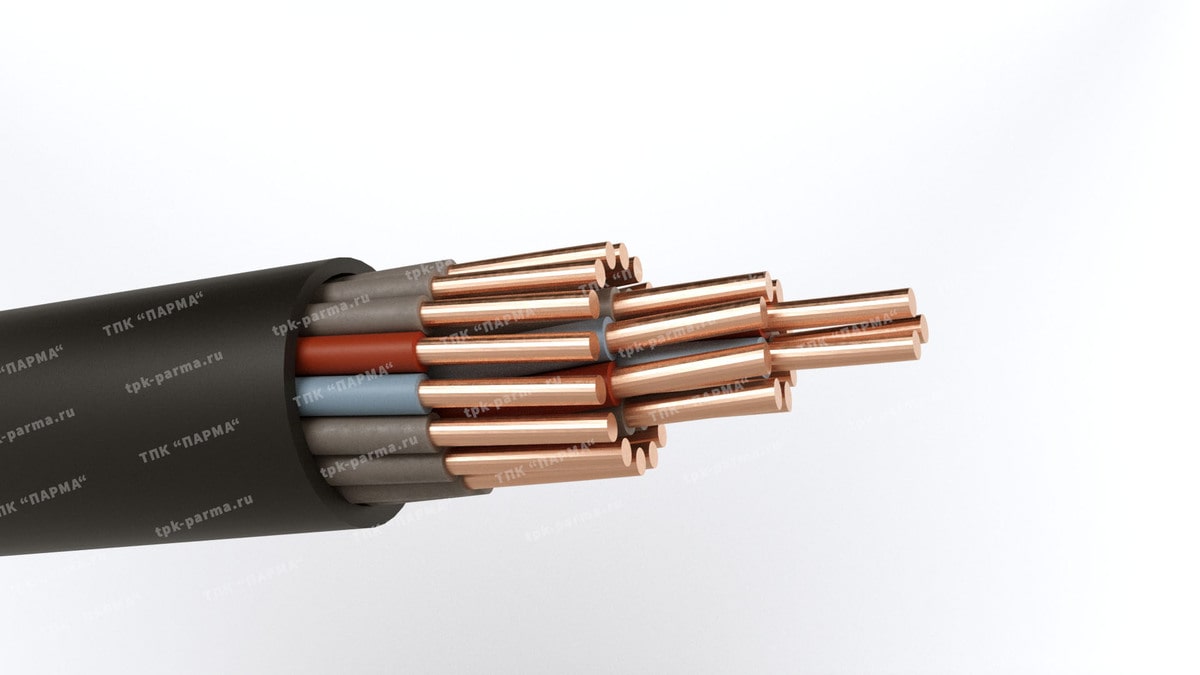 Фотография провода Кабель КПсВГ 37х1