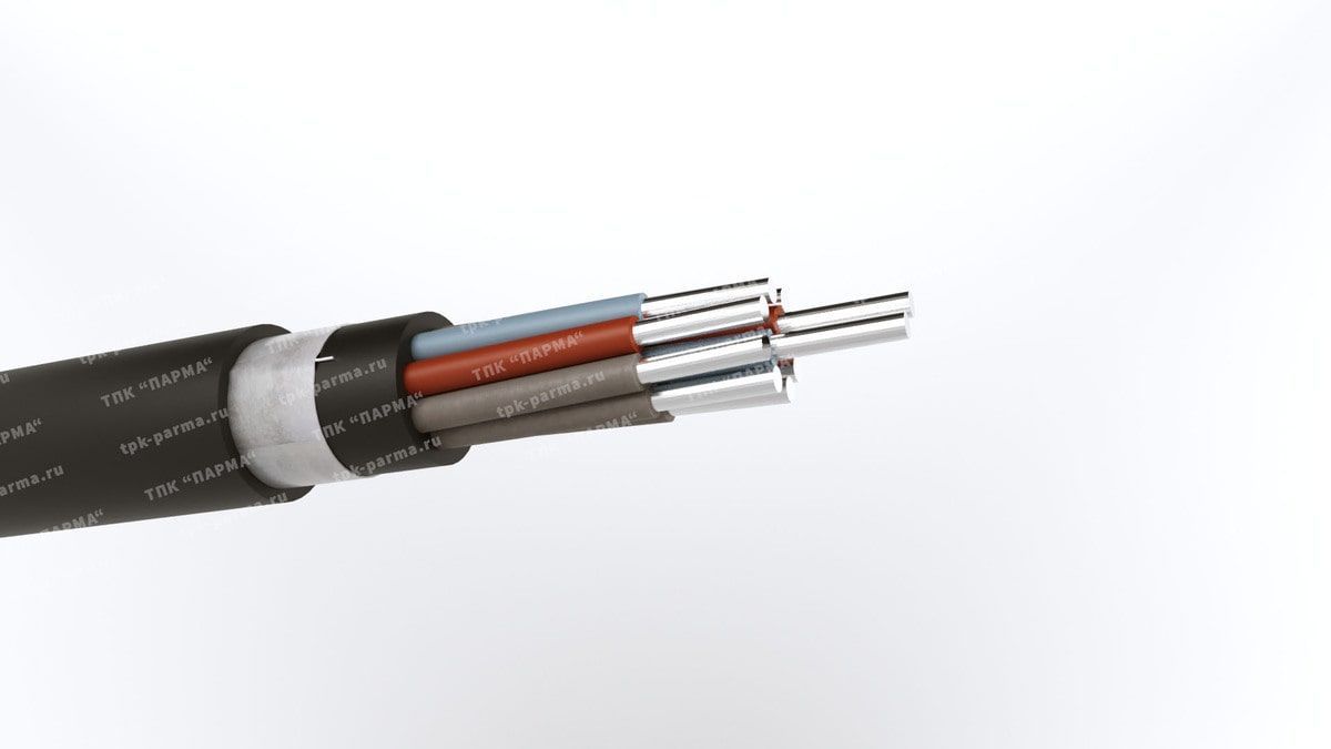 Фотография провода Кабель АКВВГЭнг 10х2,5