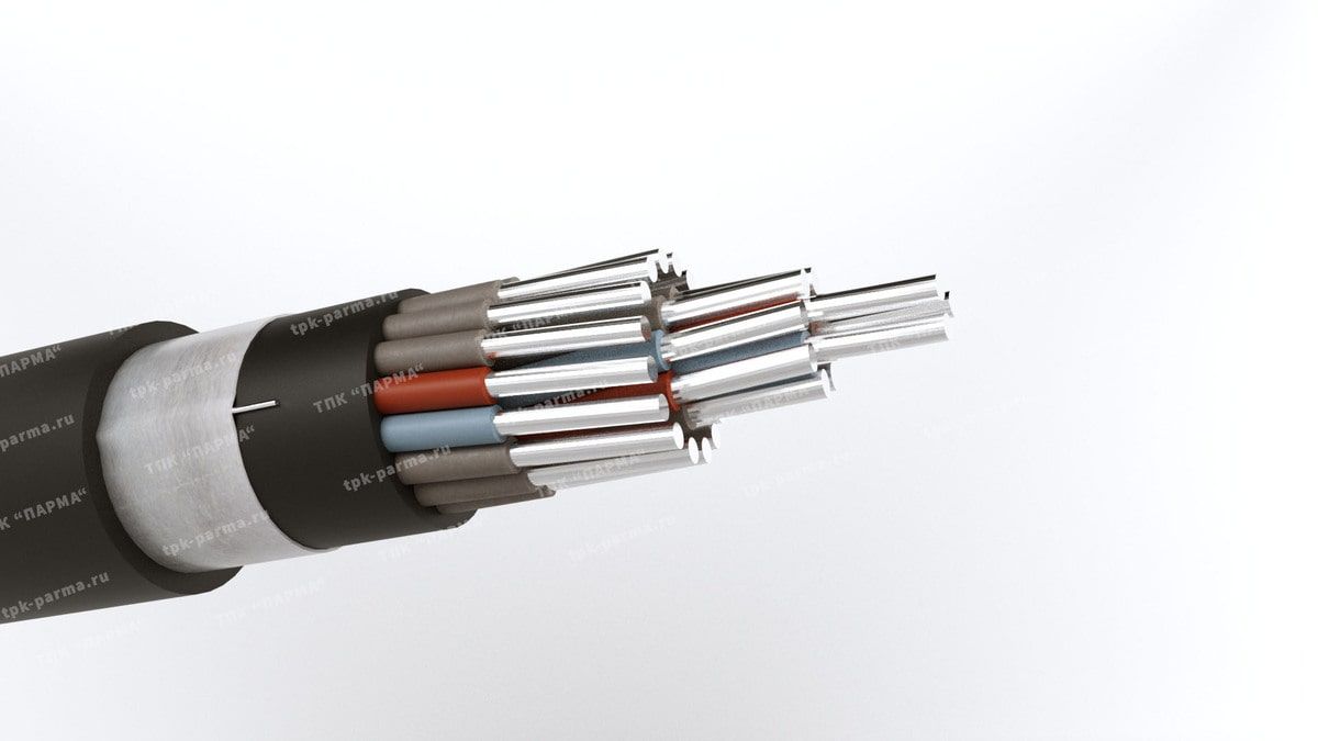 Фотография провода Кабель АКВВГЭнг 27х4