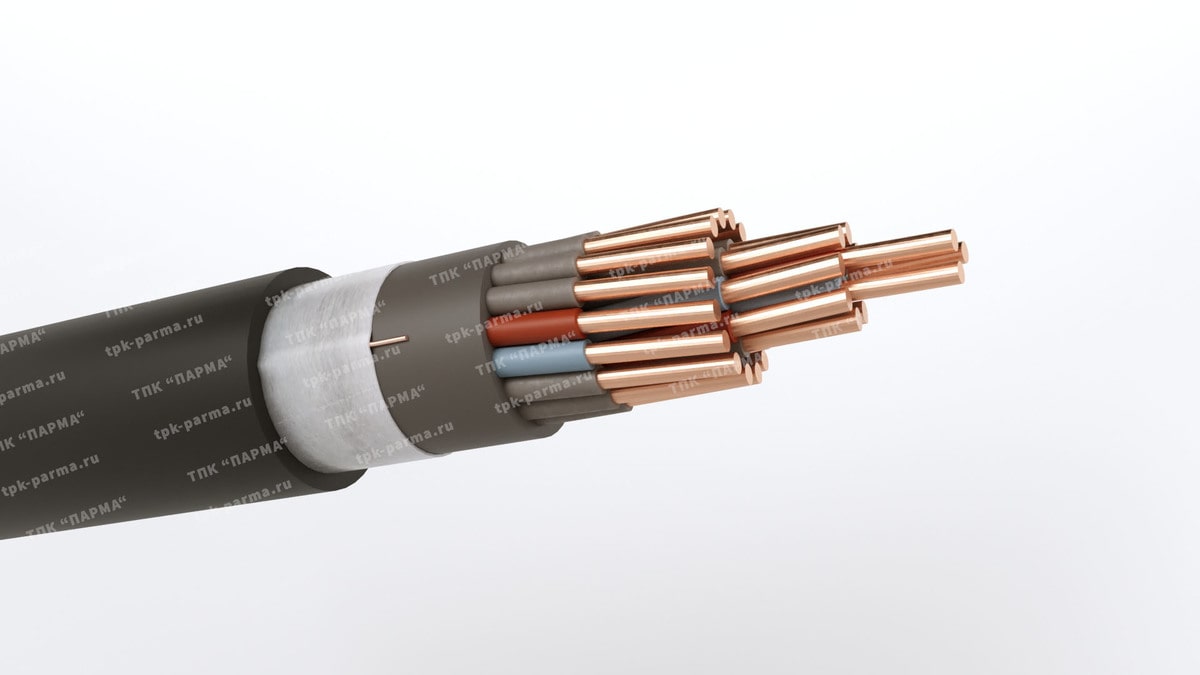 Фотография провода Кабель КППГЭнг-HF 37х1