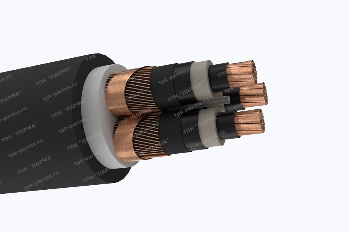 Фотография провода Кабель ПвВ 3х240/70 - 35кВ